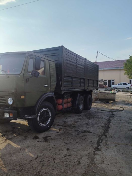 Камаз селхоз яхши холатда