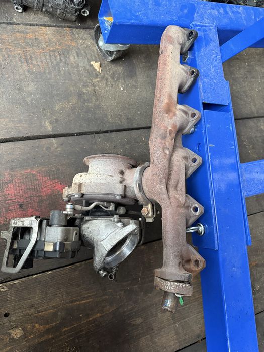 Турбина gt2260v bmw e60 e61