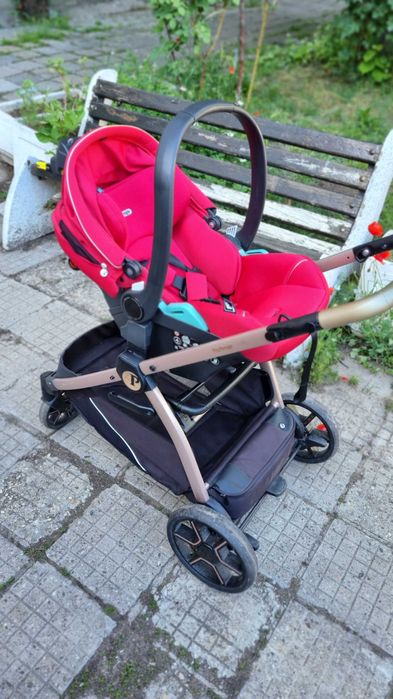 Бебешка количка Peg Perego YPSI Lounge + столче Lounge + изо база