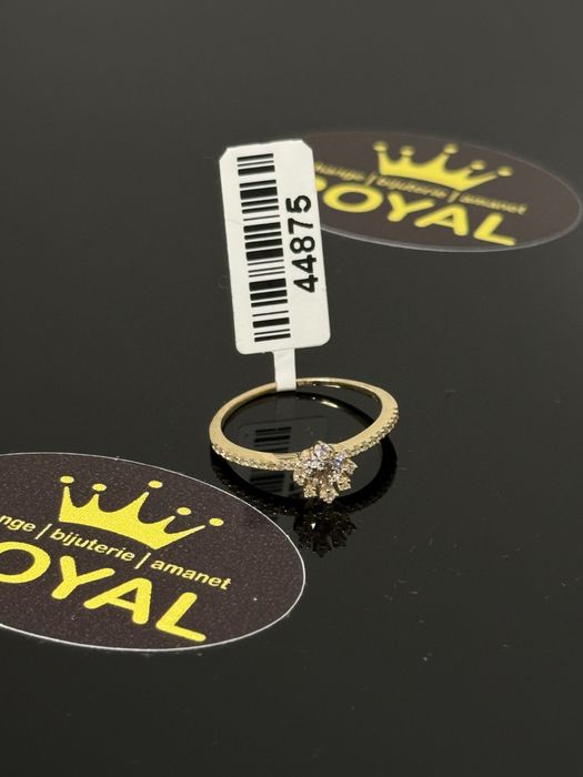 Bijuteria ROYAL : Inel AUR 14K NOU / 1.32 GR