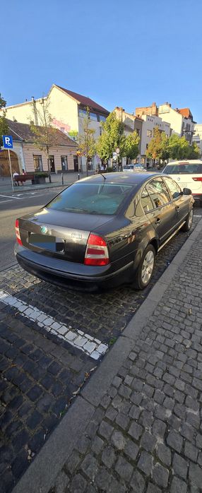 Skoda Superb 2008