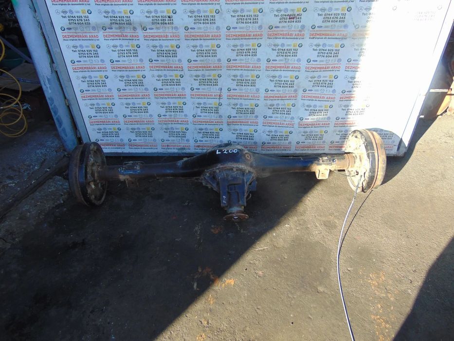 Punte spate Mitsubishi l200 2.2 2.4 euro 6 an 2020 punte spate completa grup diferential