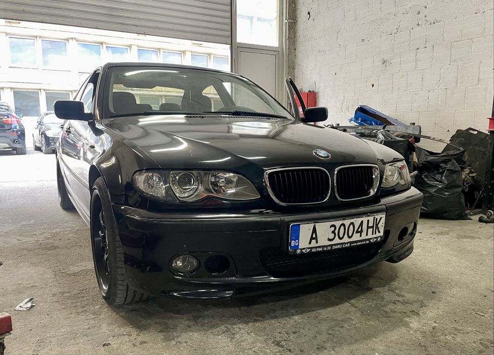 Bmw 330d e46 м57 с 16 ки джанти