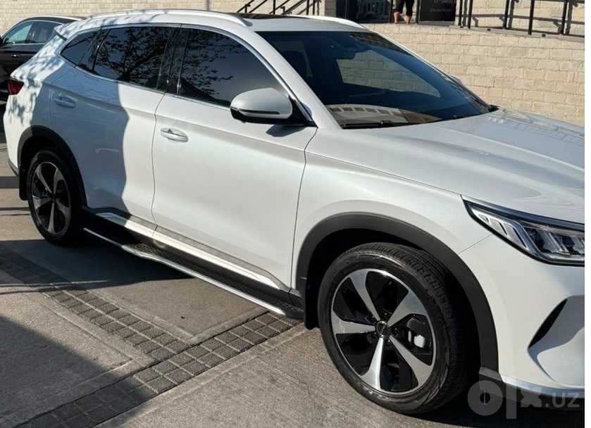 Пороги BYD Song Plus DMi
