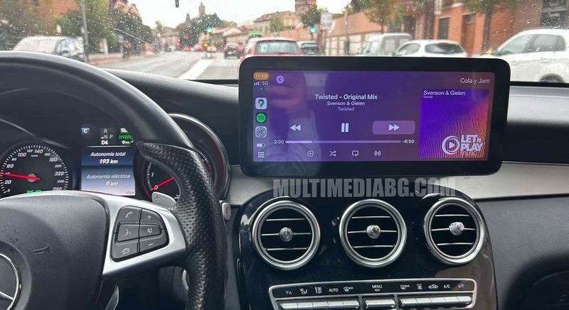 Mercedes C class W205[2015-2018]NTG 5.0 Мултимедия Навигация Android