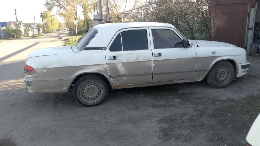 Волга газ 3110 ,,