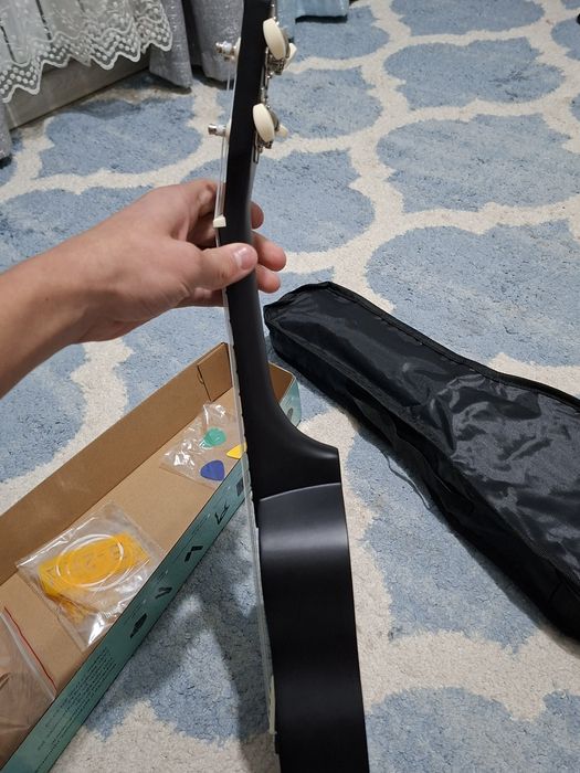 Уклеле мини гитара шымкент