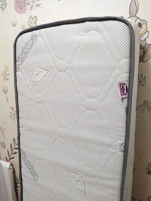 Матрак за детско легло 170х60 см за трансформиращо се легло-в гаранция