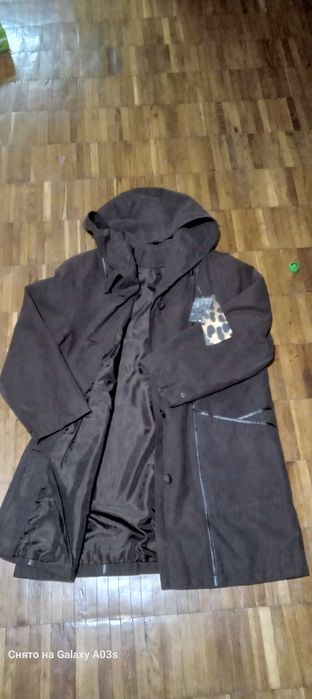 Новая! Женская теплая легкая куртка