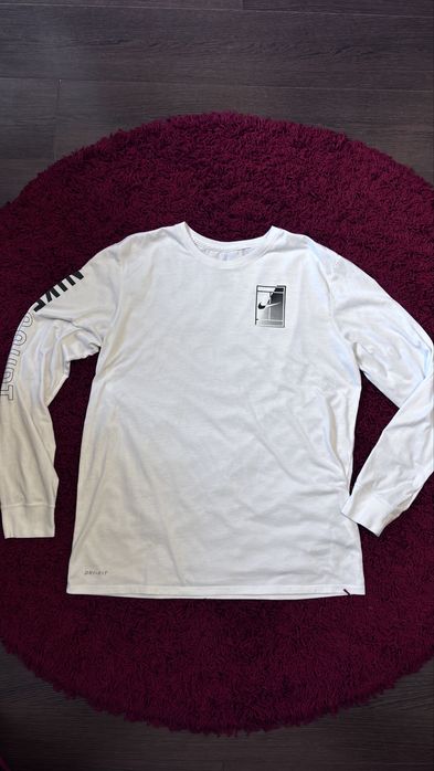 Tricou cu maneca lunga Nike Court Tennis