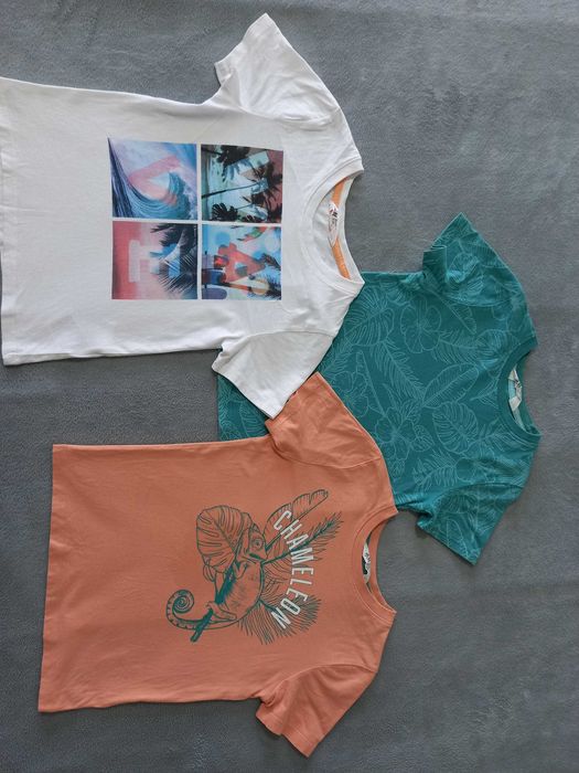 Дрехи за момче размер 110-116