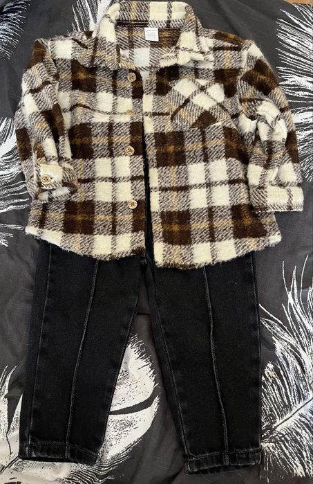 Продам рубашку и джинсы