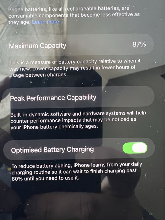 iPhone 13 pro max 128GB alpine green