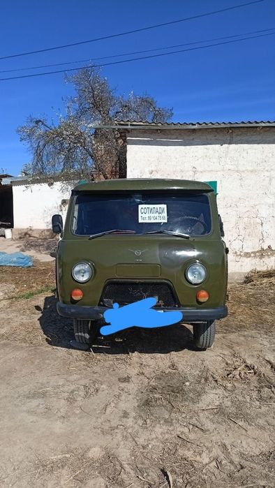 УАЗ грузовой сотилади 1989 йили