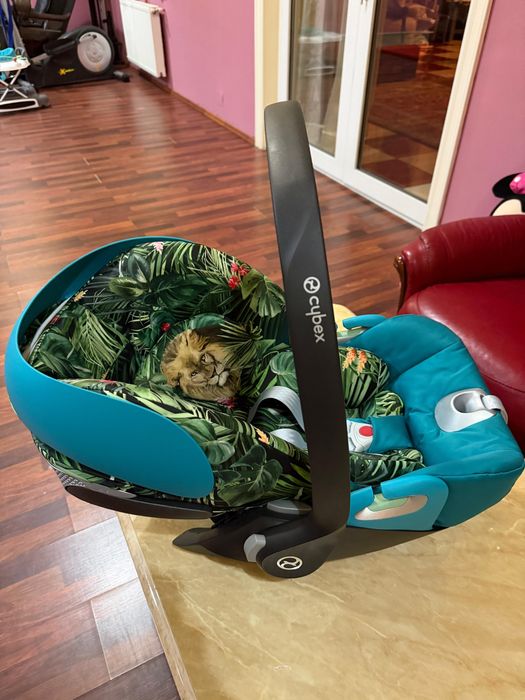 Scoica Cybex DJ Khaled 3 piese + leagan Joie + landou Anex flo yuki