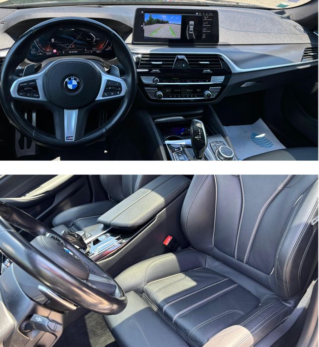 Vand Bmw Seria 5 g30 facelift 520d xdrive 190cp m pachet