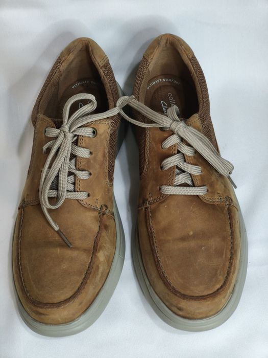Clarks, мъжки обувки естествена кожа, номер 45