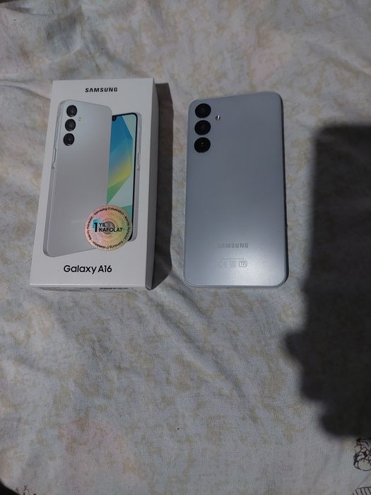 Samsung A16 yangi telefon 1mln 300ming Srochni sotaman