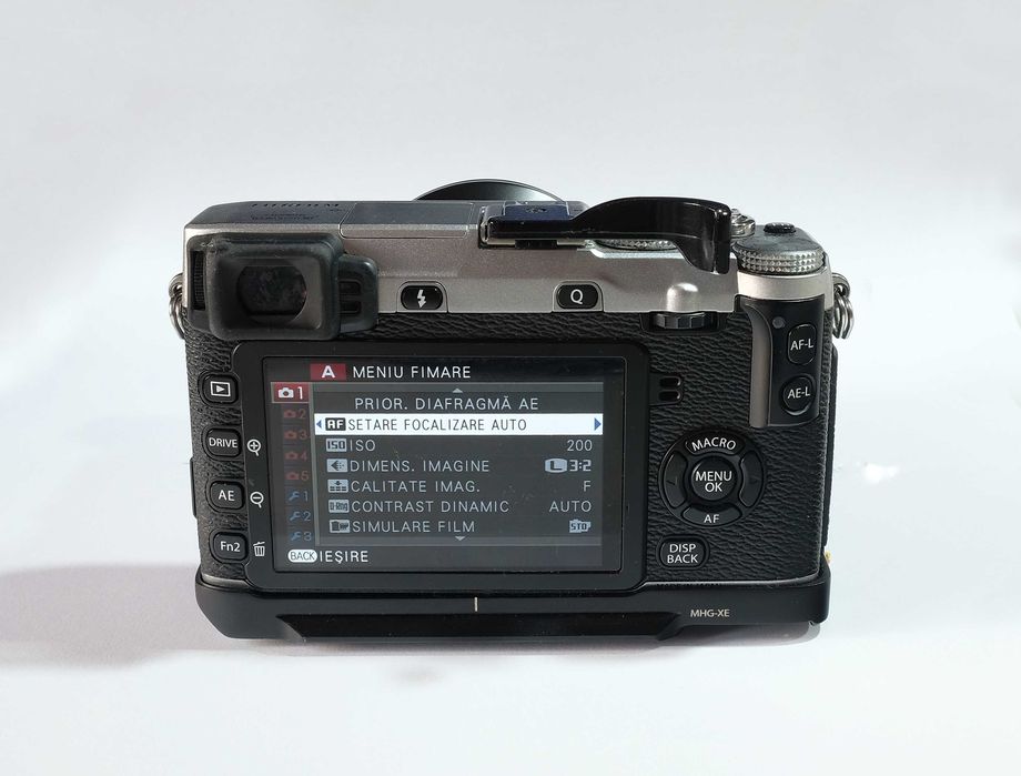 aparat fotografic fuji xe 2 argintiu