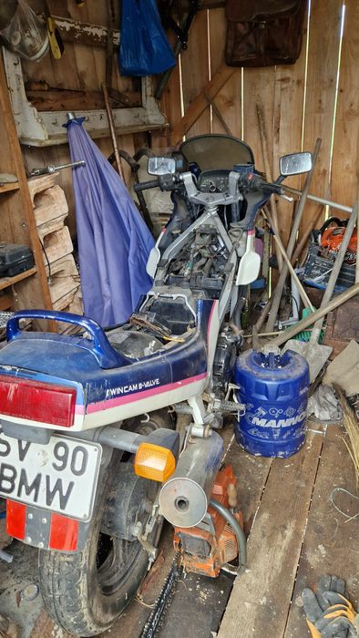 Kawasaki Gpz 500s