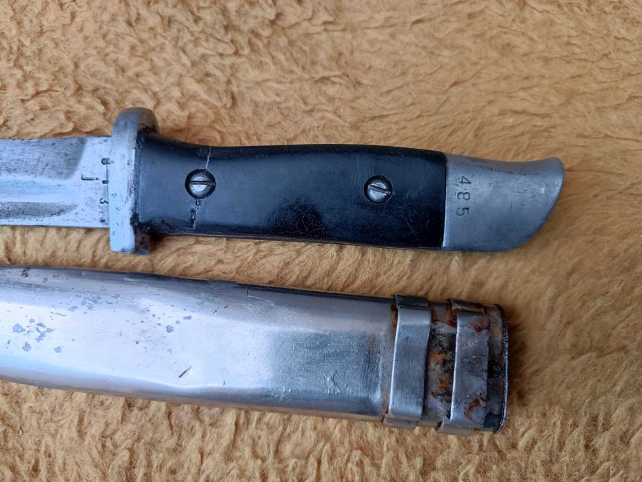 Немски нож -  ВСВ  /флотски БНА/