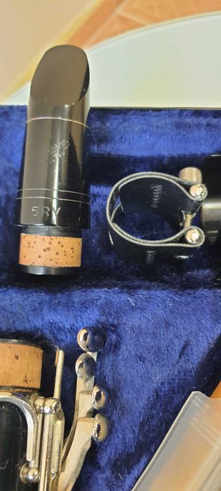 Кларинет Buffet Crampon Paris с мундщук Vandoren 5RV