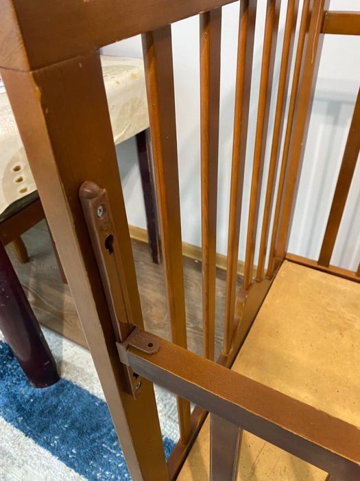 Детская манежка.