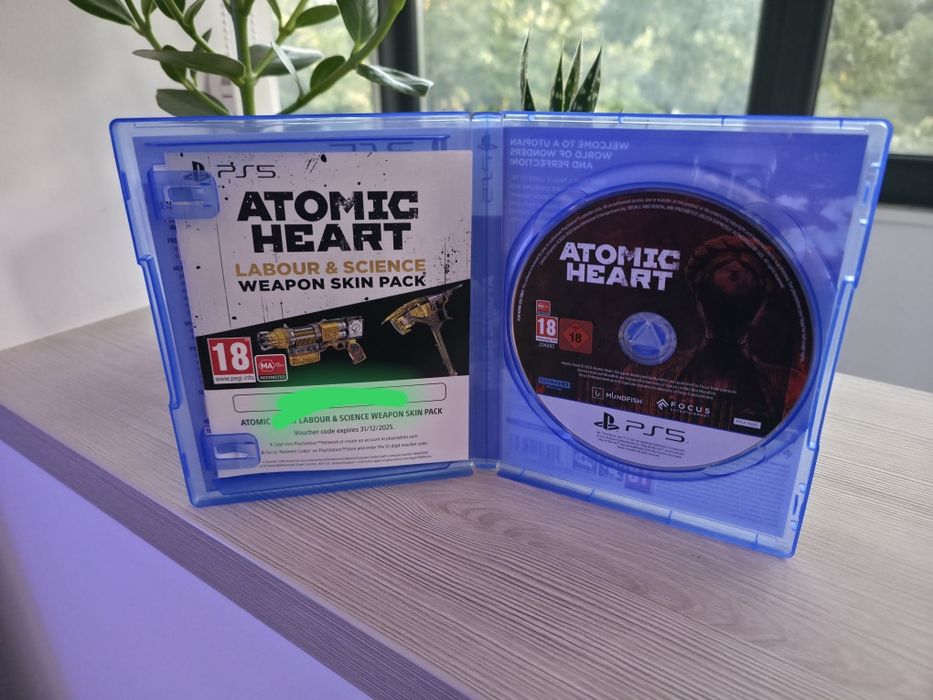 Joc Atomic Heart pentru PS5, nou.