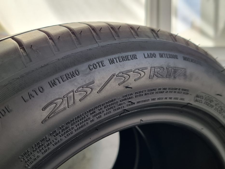 "Dot 23/24" 215/55/17 Michelim 4Броя: 260€ 7мм