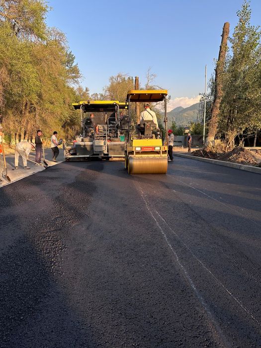 Асфальт Асфальтирование