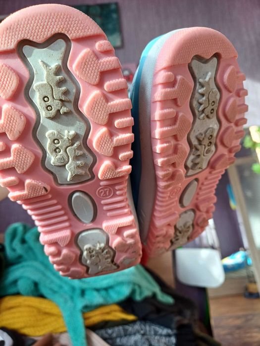 Зимни ботуши за момиченце