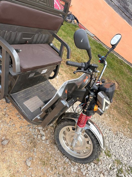Triciclu electric cargo EvoTools/transport marfă