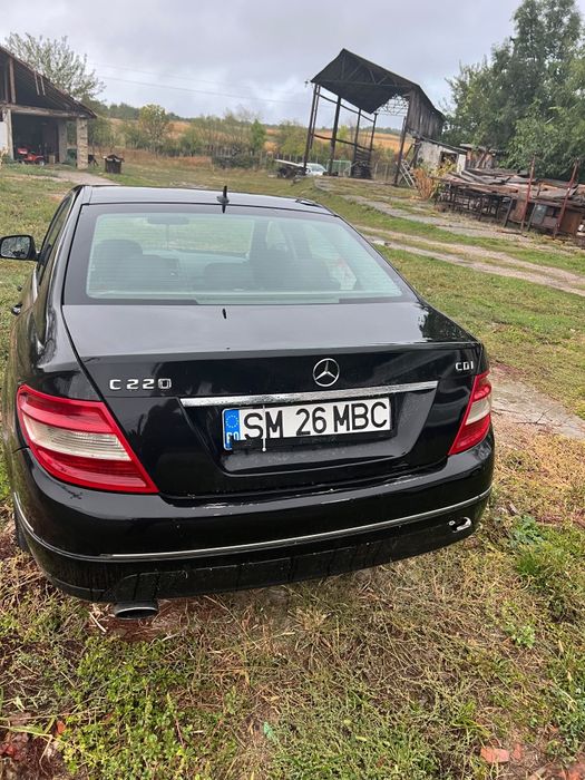 MERCEDES-BENZ C-Class 2008 — imagine 5