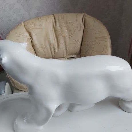 Фарфоровый медведь