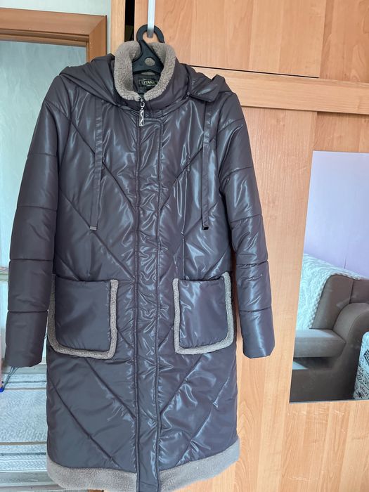 Пуховик зимний