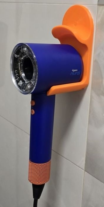 Vand suport perete pentru uscator Dyson Supersonic, 2 modele