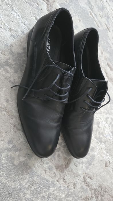 Pantofi clasic piele