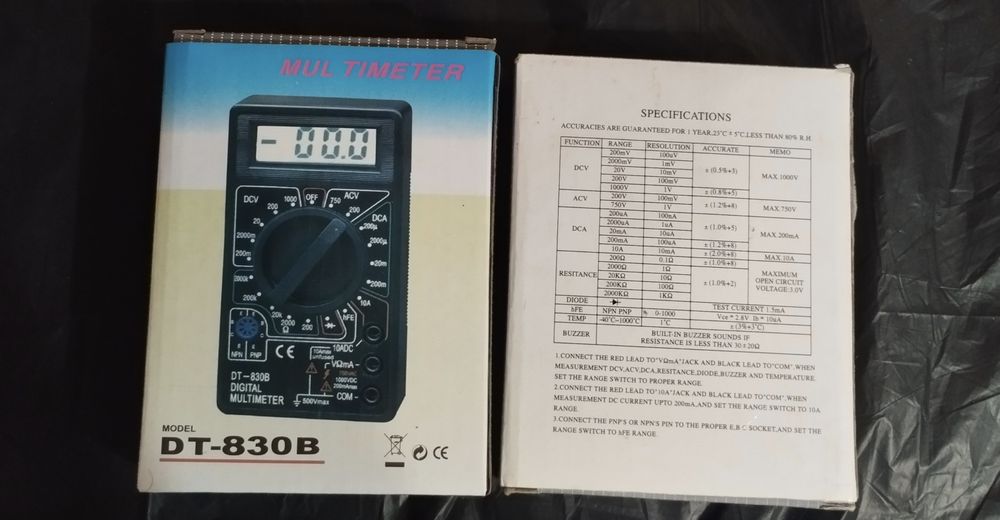 Мултицет DT 830 В