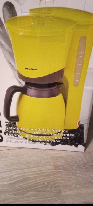 Filtru cafea nou, calitate germană, cană termos!