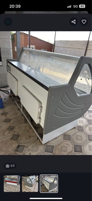 Ветринный холодильник