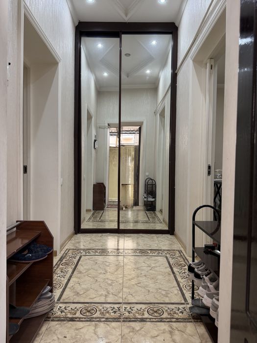 Участок 4,2 сотки.Эски Сарикул.Фасад 9 метров.