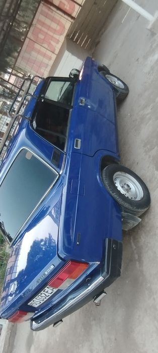 Vaz 2107 metan gaz