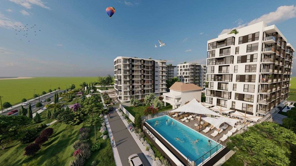Comision 0%! 3 Camere - 2 bai -Acces piscina - Meraki Resort - 119500 Euro