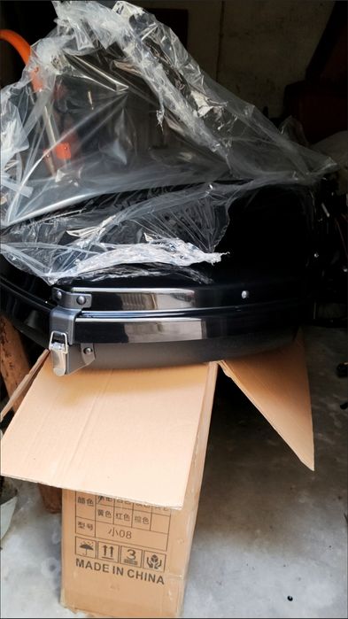 Автобокс Новый 550 л.