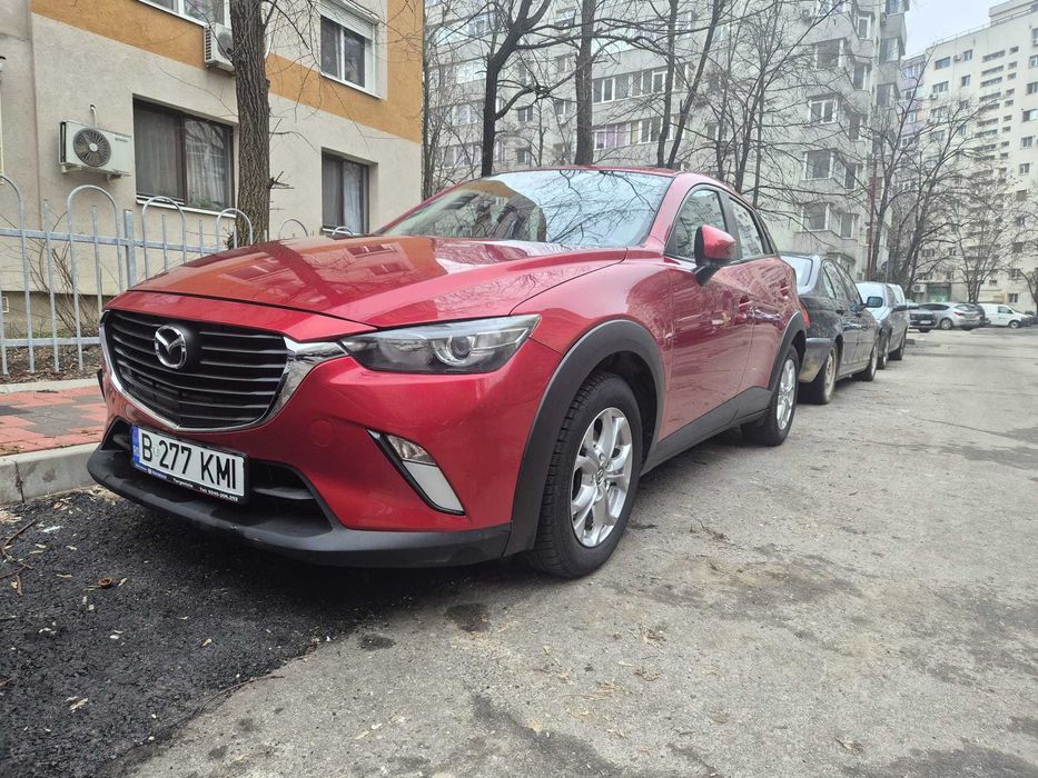 Mazda CX-3, 45810 km, stare impecabila