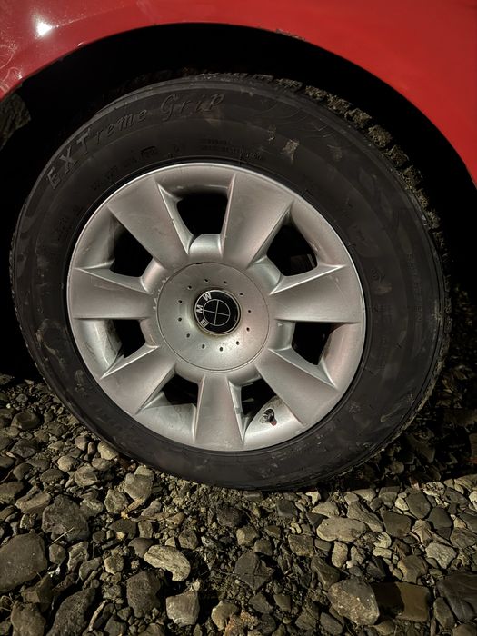 Jantă BMW originală cu anvelopă – stare buna