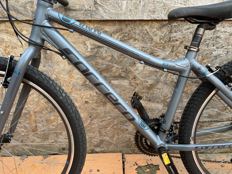 Bicicleta carrera parva cadru aluminiu roti 27.5”