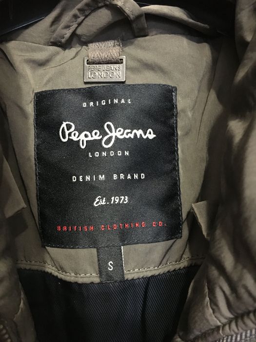 Яке Pepe Jeans с пух