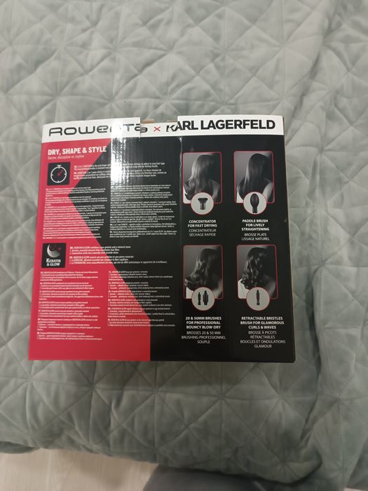 Четка за коса с горещ въздух