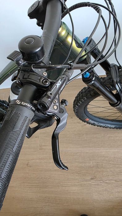 SCOTT Genius eRIDE 910 – електрически планински велосипед (e-MTB)